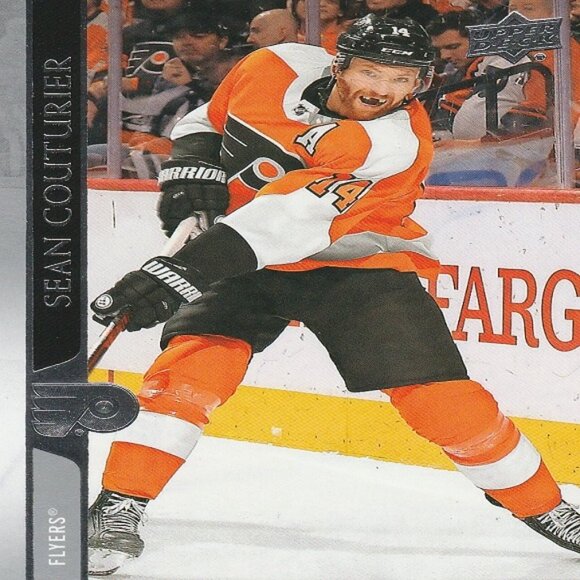 Sean Couturier Philadelphia Flyers NHL Hockey Card Collection - 4 Card Set - Picture 2 of 5